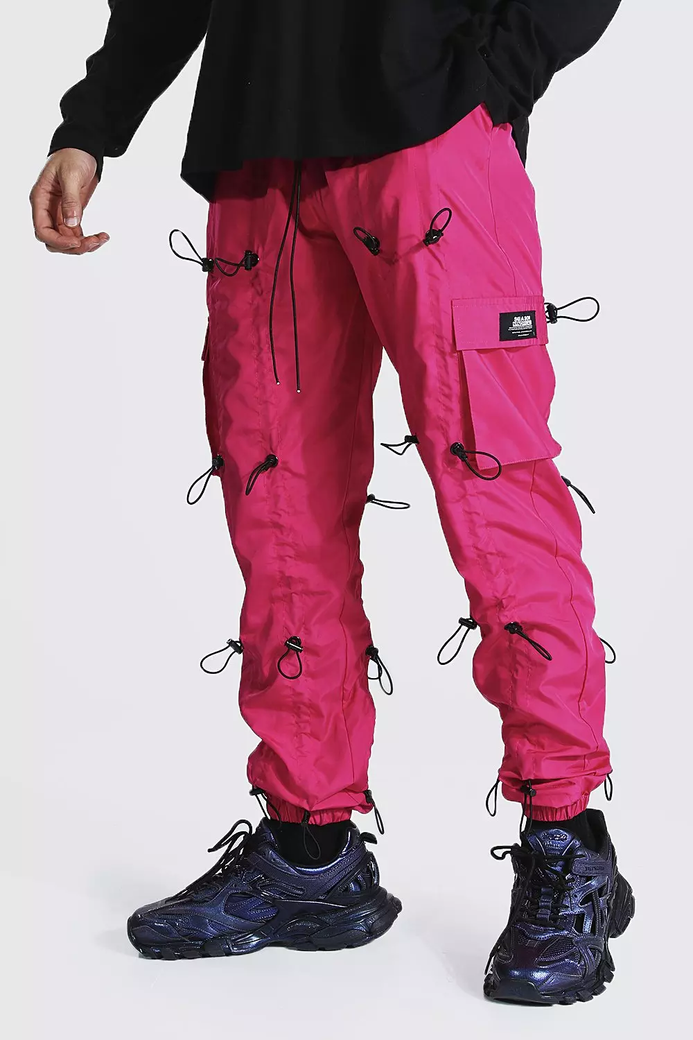 Bright red best sale cargo pants